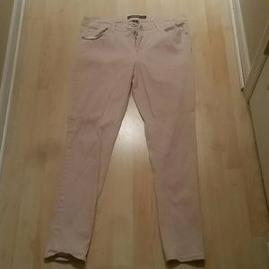 Light Pink Skinny Jeans